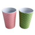 Tazas de melamina coloridas de 300 ml